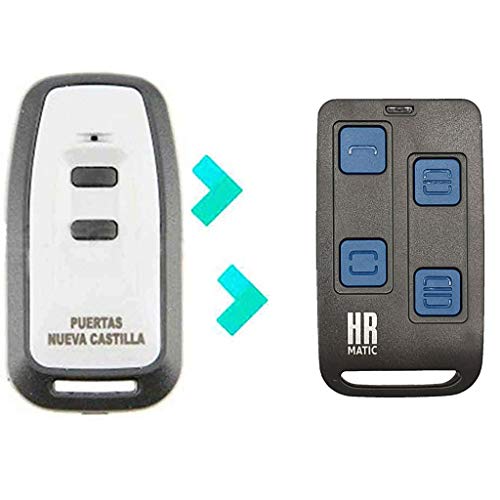 Mando de Garaje Universal HR MULTI 3 compatible NUEVA CASTILLA GO Mando de Garaje Universal HR MULTI 3 compatible NUEVA CASTILLA GO