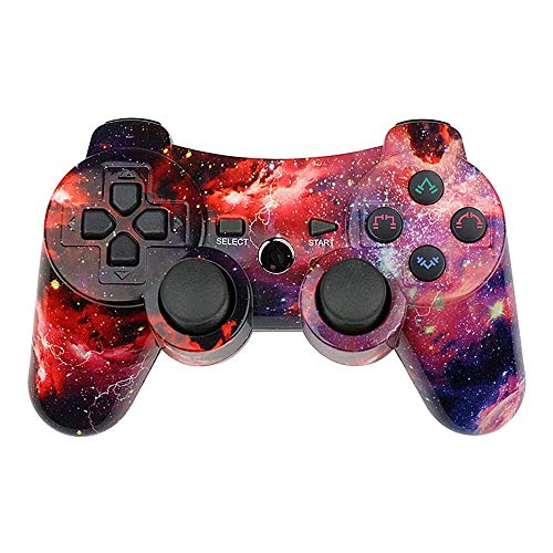 Mando PS3 Inalámbrico Wireless Double Shocky Función SIXAXIS para Playstation3 (Galaxy) Mando PS3 Inalámbrico Wireless Double Shocky Función SIXAXIS para Playstation3 (Galaxy)