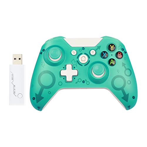 Mando Xbox One inalámbrico compatible con PC Windows 7/8/10 , PS3 Joystick para juegos , Gamepad con diseño ergonómico mejorado Mando Xbox One inalámbrico compatible con PC Windows 7/8/10 , PS3 Joystick para juegos , Gamepad con diseño ergonómico mejorado