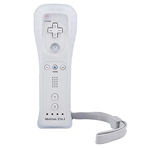 Mandos para Nintendo Wii, TechKen Mando de juego inalámbrico, Motion Plus, para Nintendo Wii Wii U Mandos para Nintendo Wii, TechKen Mando de juego inalámbrico, Motion Plus, para Nintendo Wii Wii U