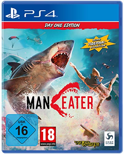 Maneater Day One Edition (PlayStation PS4)