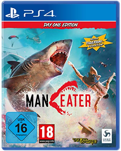 Maneater Day One Edition (PlayStation PS4) Maneater Day One Edition (PlayStation PS4)