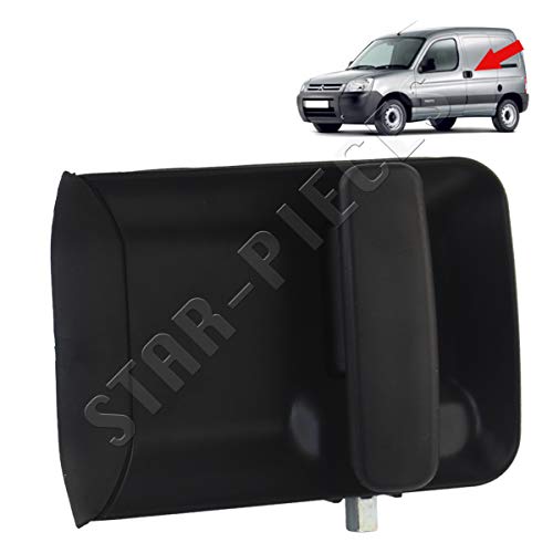 Maneta de puerta lateral corredera izquierda para Berlingo Partner de 1996 à 2008 Maneta de puerta lateral corredera izquierda para Berlingo Partner de 1996 à 2008