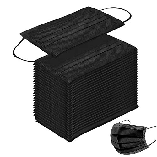 MaNMaNing Protección 4 Capas con Elástico para Los Oídos Pack 50 Unidades Alta Calidad 20201112-MANING-Negro MaNMaNing Protección 4 Capas con Elástico para Los Oídos Pack 50 Unidades Alta Calidad 20201112-MANING-Negro