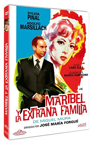 Maribel y la extraña familia [DVD]