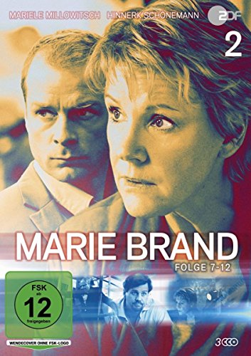 Marie Brand 2 - Folge 7-12 (3 DVDs) [Alemania]