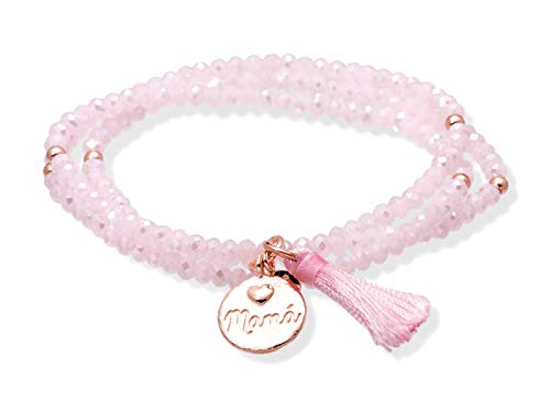 MARINA GARCIA Pulsera Zen Rosa en Plata Rosa Referencia 90086UMM MARINA GARCIA Pulsera Zen Rosa en Plata Rosa Referencia 90086UMM