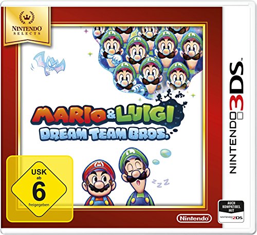 Mario And Luigi: Dreamteam - Nintendo Selects [Importación Alemana]