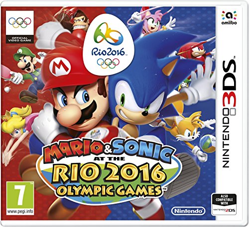 Mario And Sonic: Rio 2016 Olympic Games [Importación Inglesa]
