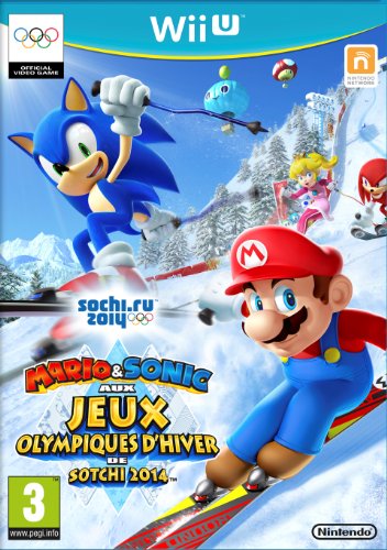 Mario Et Sonic Aux Jeux Olympiques D'Hiver De Sotchi 2014 [Importación Francesa]