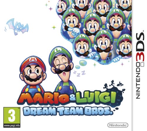 Mario & Luigi: Dream Team Bros [Importación Francesa]