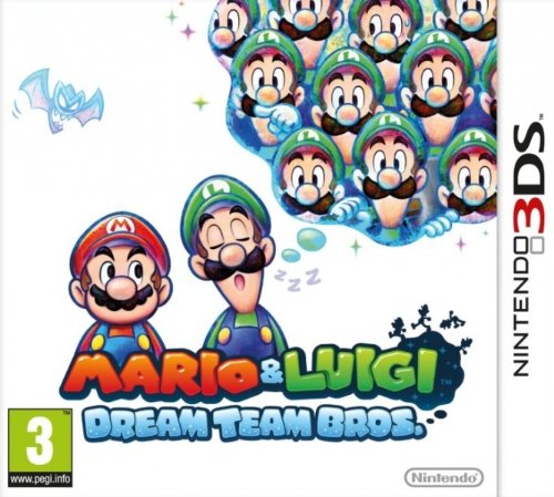 Mario & Luigi: Dream Team Bros [Importación Inglesa]