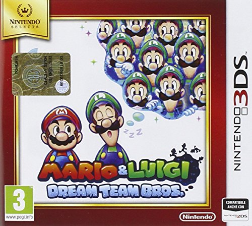 Mario & Luigi: Dream Team Bros - Nintendo Selects [Importación Italiana]