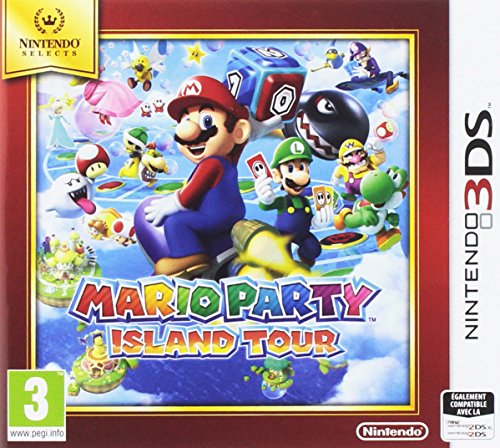 Mario Party: Island Tour - Nintendo Selects [Importación Francesa]