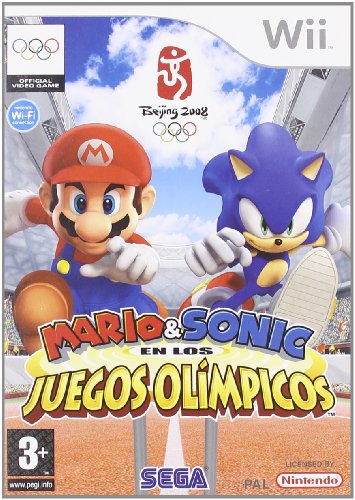 Mario & Sonic en los Juegos Oli­mpicos
