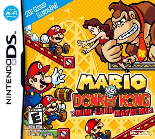 Mario vs. Donkey Kong Mini-Land Mayhem! (Nintendo DS) [Importación inglesa]