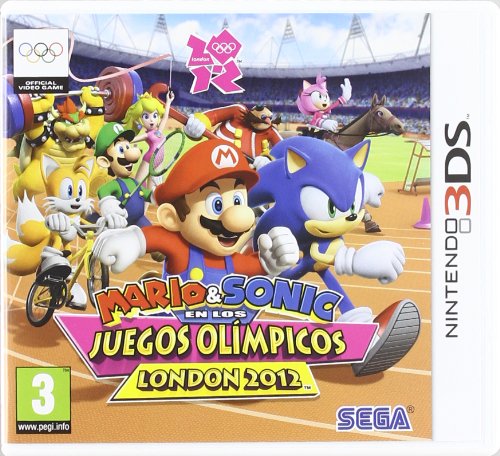 Mario&Sonic en los Juegos Olímpicos London 2012