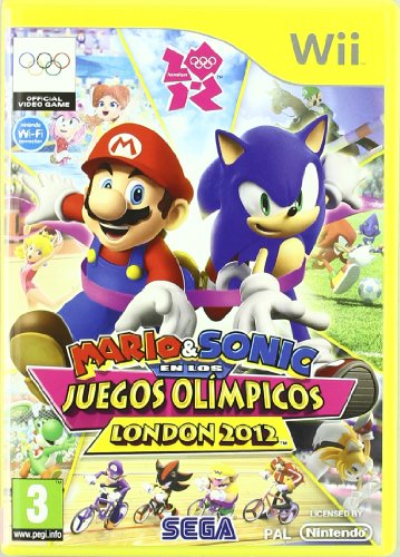 Mario&Sonic en los Juegos Olímpicos London 2012 Mario&Sonic en los Juegos Olímpicos London 2012