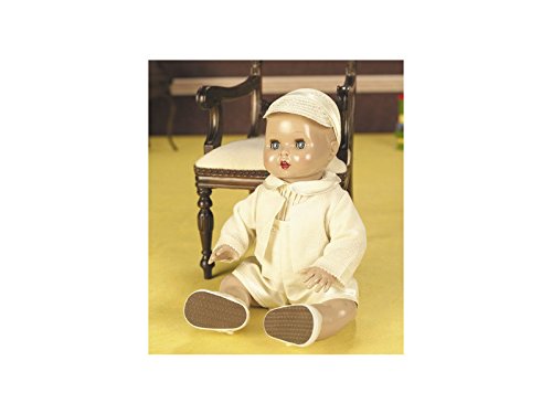 Mariquita Pérez - Juanín Bebé Conjunto Peto con Gorra, Color Beige (JB05034) Mariquita Pérez - Juanín Bebé Conjunto Peto con Gorra, Color Beige (JB05034)