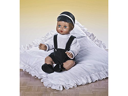 Mariquita Pérez - Juanín Bebé Pichi Marino y Gorra, Color Blanco (JB05063) Mariquita Pérez - Juanín Bebé Pichi Marino y Gorra, Color Blanco (JB05063)