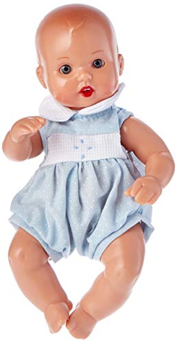 Mariquita Pérez - Mini Juanín Bebé Pelele Topos Celeste (MJB05002) Mariquita Pérez - Mini Juanín Bebé Pelele Topos Celeste (MJB05002)