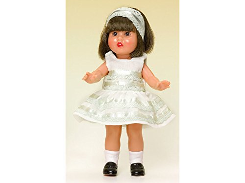 Mariquita Pérez - Mini Vestido Fiesta, Color Beige (MM60038) Mariquita Pérez - Mini Vestido Fiesta, Color Beige (MM60038)
