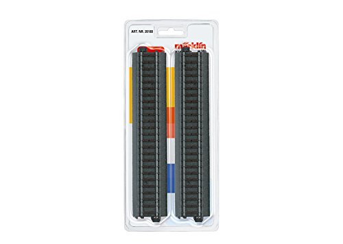 Märklin 20188 - Pista Recta (188,3 mm) (4 Piezas) Märklin 20188 - Pista Recta (188,3 mm) (4 Piezas)