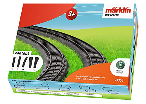 Märklin 23300 Rastrear Parte y Accesorio de juguet ferroviario - Partes y Accesorios de Juguetes ferroviarios (Rastrear,, 15 año(s), Negro)