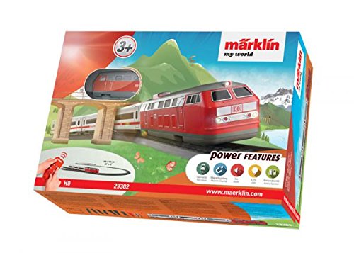 Märklin 29302 modelo de ferrocarril y tren - modelos de ferrocarriles y trenes (Cualquier género, Batería, Multi, De plástico, AA/AAA) , color/modelo surtido