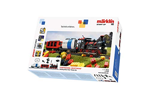 Märklin-29730 Start up Juego Tren de construcción, maqueta de ferrocarril para Construir, Funciones de Sonido, Efectos de luz, con vías H0, a Partir de 6 años, Color Escala (29730)