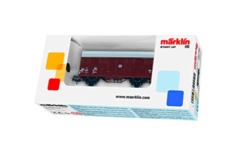 Märklin 4410 - Vagón de mercancías de locomotora/tren de circuitos , Modelos/colores Surtidos, 1 Unidad Märklin 4410 - Vagón de mercancías de locomotora/tren de circuitos , Modelos/colores Surtidos, 1 Unidad