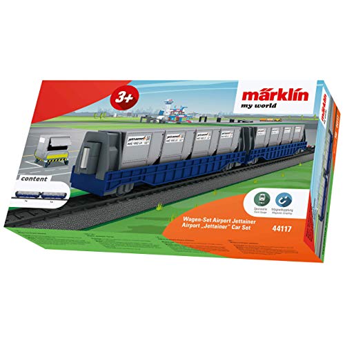 Märklin 44117 - Juego de vagón ferroviario, Multicolor Märklin 44117 - Juego de vagón ferroviario, Multicolor