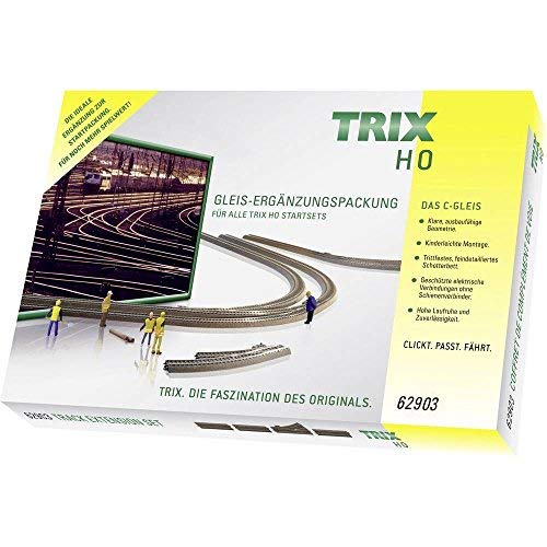 Märklin C3 Trix H0-Juego de Accesorios para Tren en C, Color T62903 Märklin C3 Trix H0-Juego de Accesorios para Tren en C, Color T62903