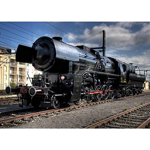 Märklin Der H0 Dampflok RH 5519 de la CFL (TRIX 22220) Märklin Der H0 Dampflok RH 5519 de la CFL (TRIX 22220)