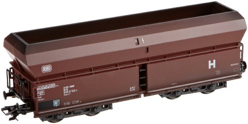 Märklin Hopper Car Vagón - Partes y Accesorios de Juguetes ferroviarios (Vagón,, 16.5 mm, 3 año(s), Negro, Marrón, 133 mm)