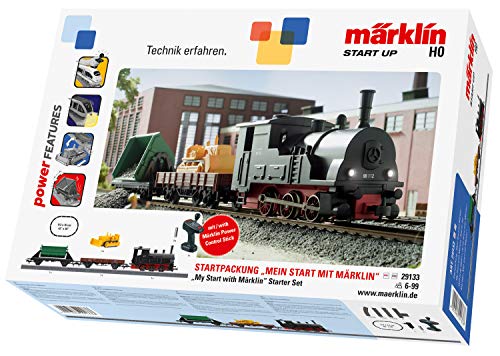 Märklin start up 29133 Up Märklin - Juego de 3 Trenes con luz, Carril H0 Märklin start up 29133 Up Märklin - Juego de 3 Trenes con luz, Carril H0