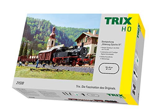 Märklin t21530 Trix de Tren de mercancías BR 74, Modelo Ferrocarril Set Märklin t21530 Trix de Tren de mercancías BR 74, Modelo Ferrocarril Set