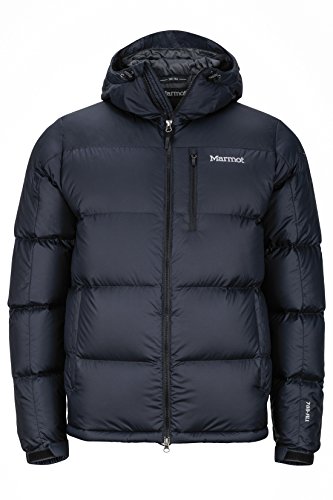 Marmot Guides Down Hoody Plumas Aislante Ligera, 700 Pulgadas Cúbicas, Chaqueta para Exteriores, Anorak Agua, Resistente Al Viento, Hombre, Black, S Marmot Guides Down Hoody Plumas Aislante Ligera, 700 Pulgadas Cúbicas, Chaqueta para Exteriores, Anorak Agua, Resistente Al Viento, Hombre, Black, S