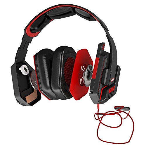 Mars Gaming MH4V2 - Auriculares gaming (surround 7.2, iluminación LED, drivers neodimio 50mm con vibración, drivers Sensus, micrófono plegable, cancelación de ruido, caja de control, USB, PC / PS4) Mars Gaming MH4V2 - Auriculares gaming (surround 7.2, iluminación LED, drivers neodimio 50mm con vibración, drivers Sensus, micrófono plegable, cancelación de ruido, caja de control, USB, PC / PS4)