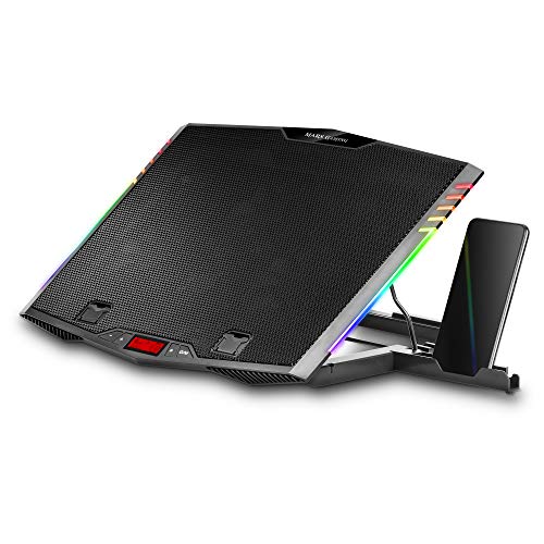 Mars Gaming MNBC5, Base Refrigeradora 17.3'' ARGB, 6 Ventiladores, Soporte Móvil Mars Gaming MNBC5, Base Refrigeradora 17.3'' ARGB, 6 Ventiladores, Soporte Móvil