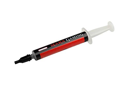 Mars Gaming MT1, Pasta Térmica 3g 9W, Temperatura 50-250 Grados,Mayor Viscosidad Mars Gaming MT1, Pasta Térmica 3g 9W, Temperatura 50-250 Grados,Mayor Viscosidad