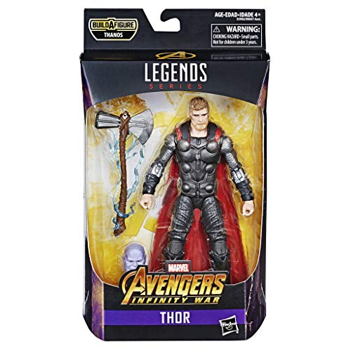Marvel Classic - Legends Series Avengers: Infinity War 6-Inch Thor Figure (Hasbro E3982CB0)