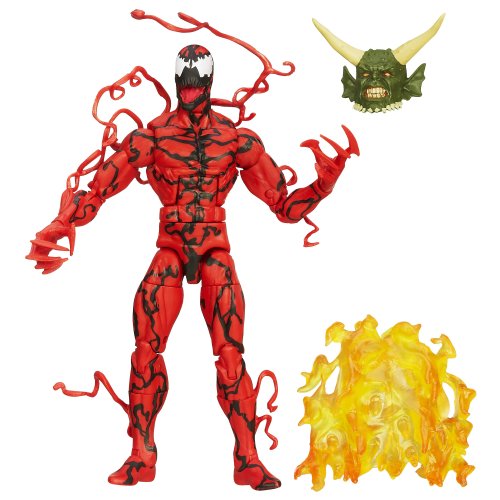 MARVEL LEGENDS INFINITE SPIDER-MAN SPAWN OF THE SYMBIOTES CARNAGE 6" ACTION FIGURE