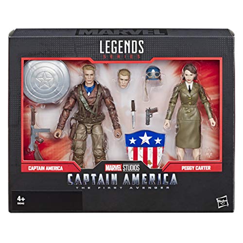 Marvel Legends- Legends 80 Aniversario, Multicolor (Hasbro E6342E48) Marvel Legends- Legends 80 Aniversario, Multicolor (Hasbro E6342E48)