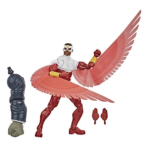Marvel Legends Series - Figura de acción de Falcon de Marvel, colección de 15,24 cm, a Partir de 4 años Marvel Legends Series - Figura de acción de Falcon de Marvel, colección de 15,24 cm, a Partir de 4 años