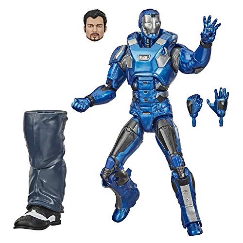 Marvel Legends Series Gamerverse - Figura de acción Coleccionable de Iron Man de 15,24 cm, para niños de 4 años en adelante Marvel Legends Series Gamerverse - Figura de acción Coleccionable de Iron Man de 15,24 cm, para niños de 4 años en adelante