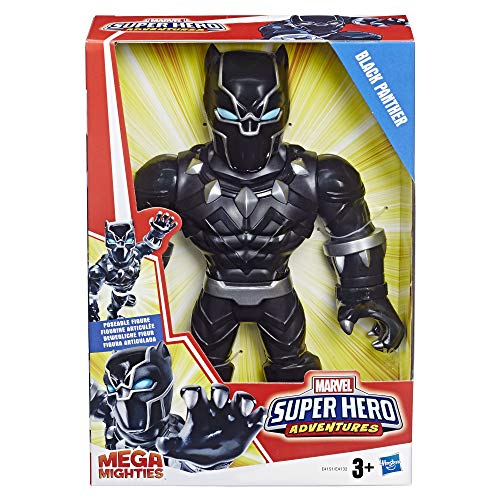 Marvel Mega Mighties, Black Panther (Hasbro E4151ES0) Marvel Mega Mighties, Black Panther (Hasbro E4151ES0)