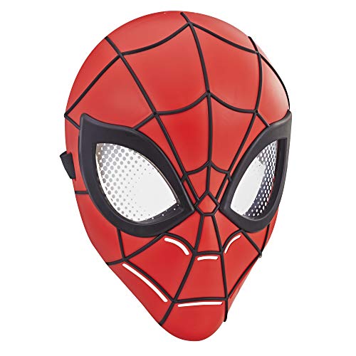 Marvel Spider-Man Máscara de héroe juguetes para niños a partir de 5 años