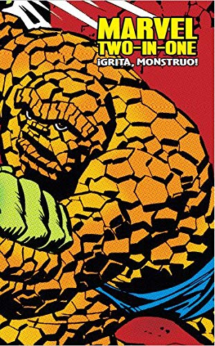 Marvel Two In One Grita Monstruo! Marvel Two In One Grita Monstruo!