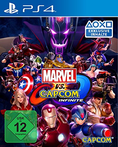 Marvel vs. Capcom Infinite - PlayStation 4 [Importación alemana]